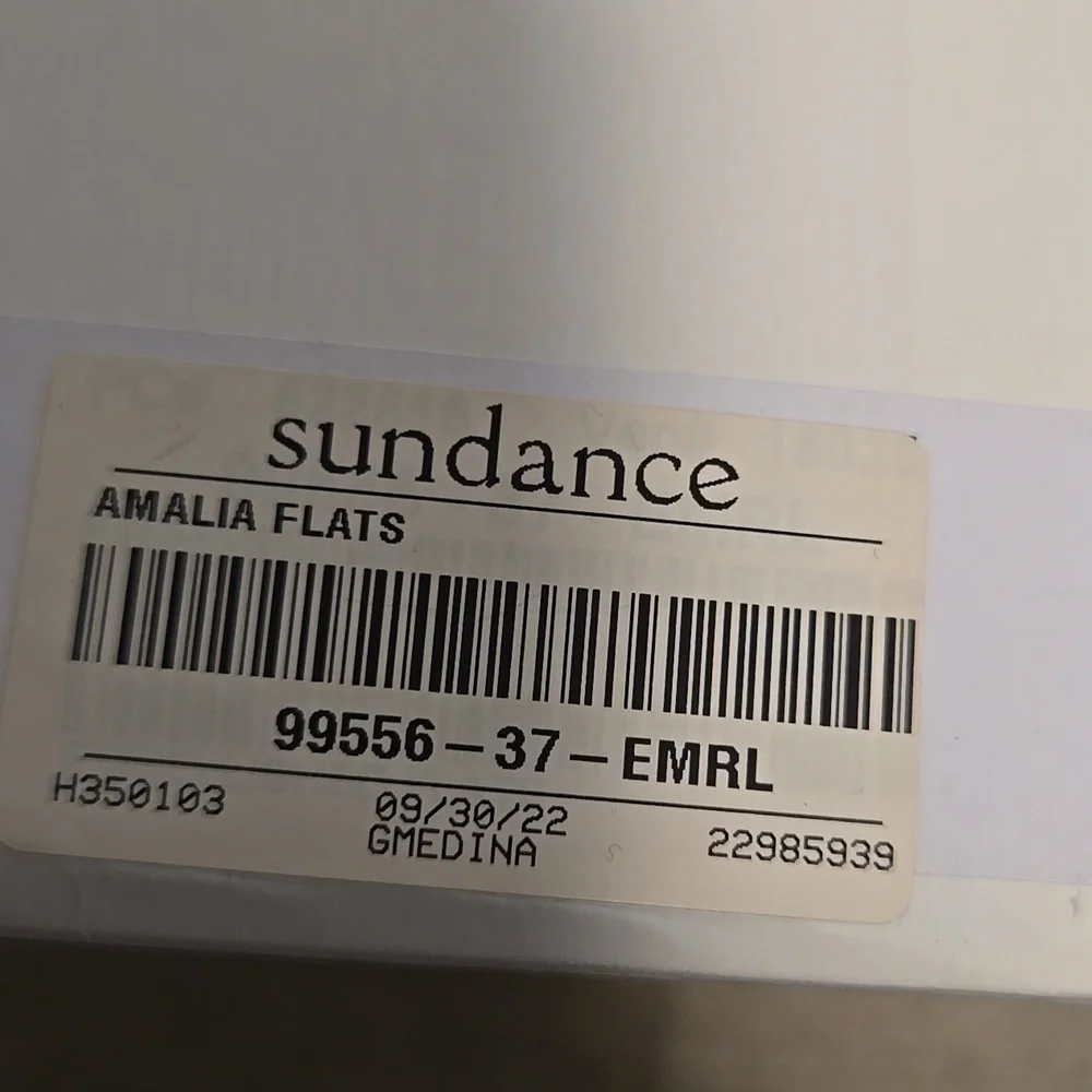 Sundance Amalia Flats-Emerald